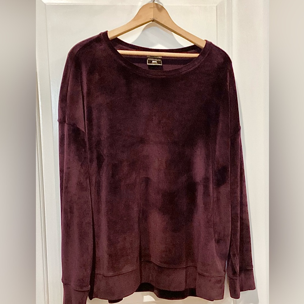 32 Degrees Deep Purple Sweatshirt